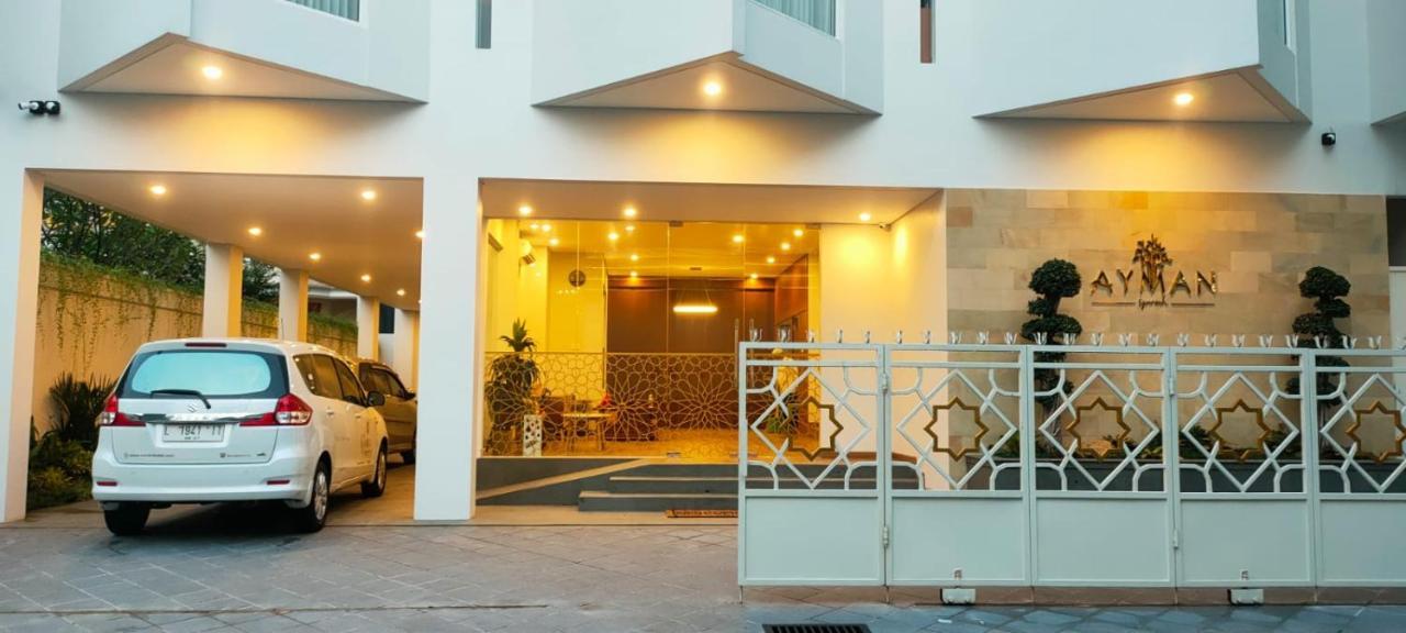 Ayman Syariah Hotel Surabaya Exterior foto